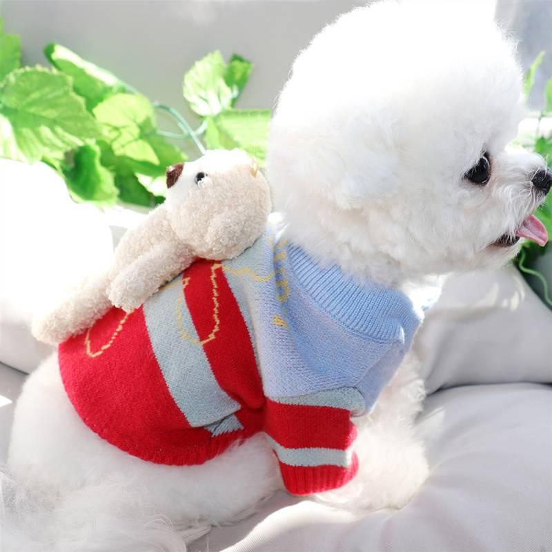 Áo len thu đông phong cách xinh xắn dành cho thú cưng