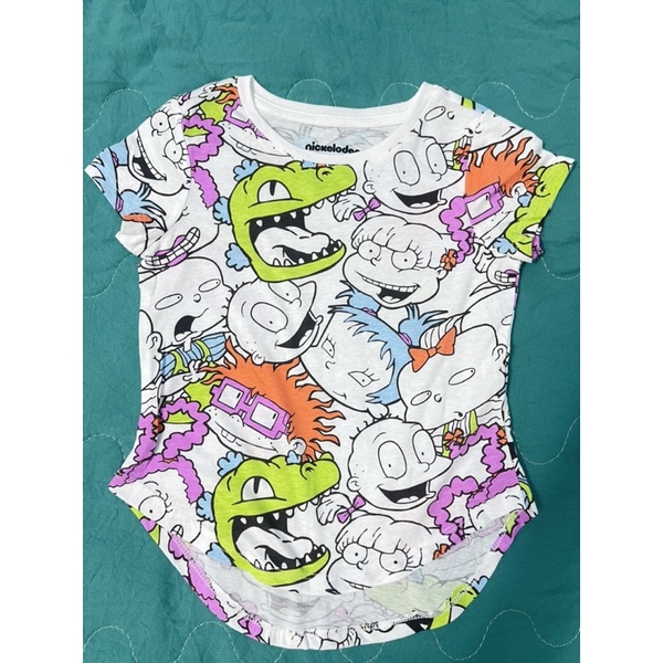 Áo thun bé gái DN 4-16 tuổi  Áo phông ngắn tay cotton mềm xuất dư 0622