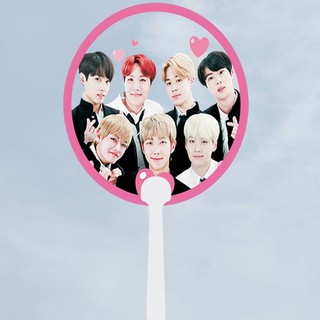 Quạt trong BTS IDOL bắn tym