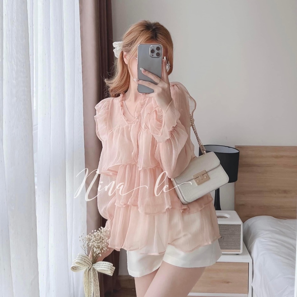 Set đồ nữ đi chơi babydoll mùa hè SDN001