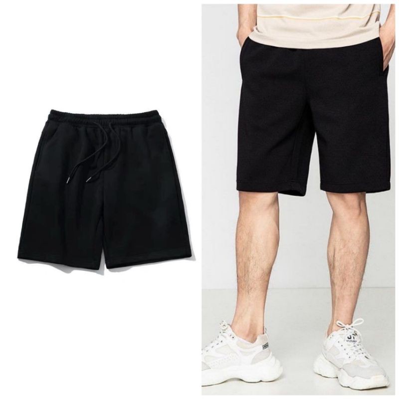 Quần short nam nữ thun nỉ 40kg - 95kg | BigBuy360 - bigbuy360.vn