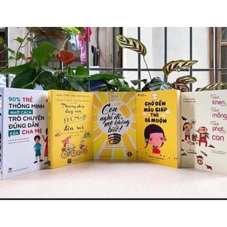 Combo 5q nuôi dạy con đúng cách
