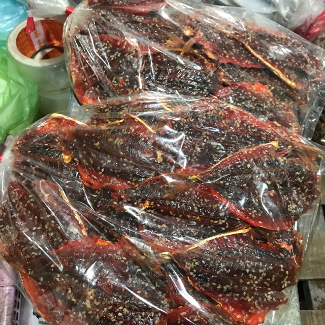 Combo 2kg cá, 1kg mực khô size 100 đến 120 con