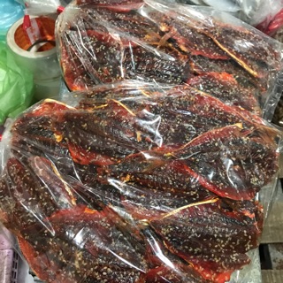 Combo 2kg cá, 1kg mực khô size 100 đến 120 con