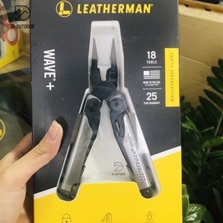 Kìm Đa Năng Leatherman Wave Plus- Multi-Tool (18 In 1)