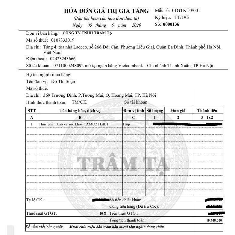 Viên uống giảm cân TAMOZI Nhật Bản hàng chính hãng