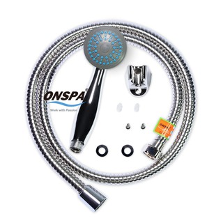Bộ sen cao cấp dây inox 304 xoay 360° onspa l109 1m5