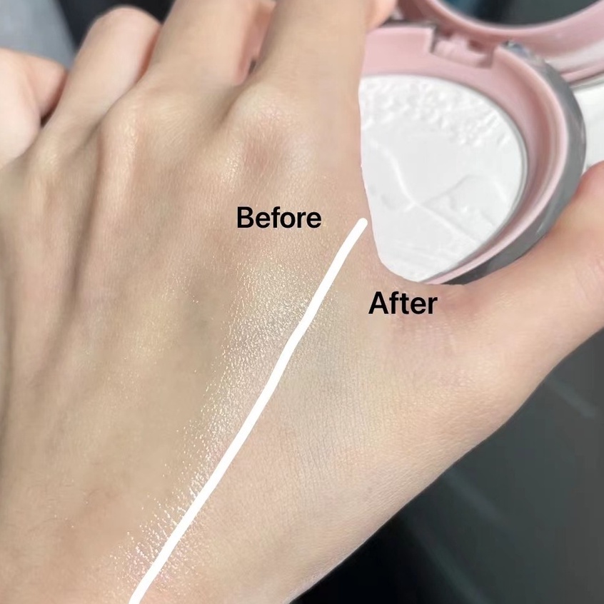 GOGOTALES Phấn phủ dạng nén Skin Oil Control phấn phủ không thấm nước