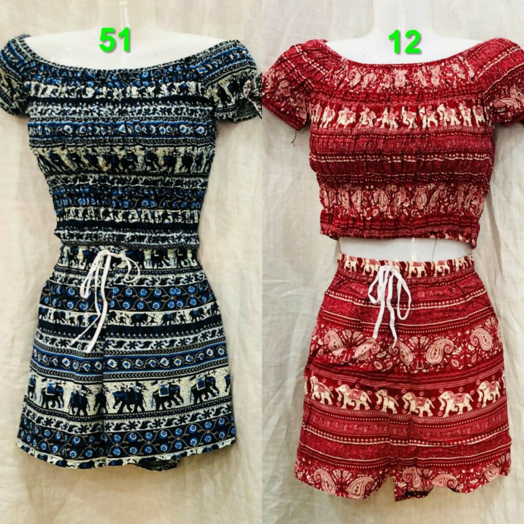 Set bikini tắm biển cực xinh [nhiều màu] | BigBuy360 - bigbuy360.vn