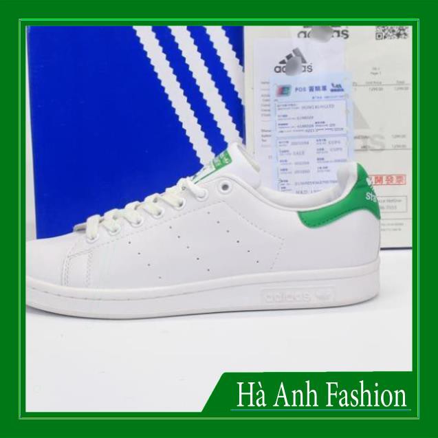 💥FREE SHIP-HÀNG QUẢNG CHÂU💥giày thể thao sneaker GIÀY STAN SMITH GÓT XANH full  box 1.1 - Hà Anh Fashion