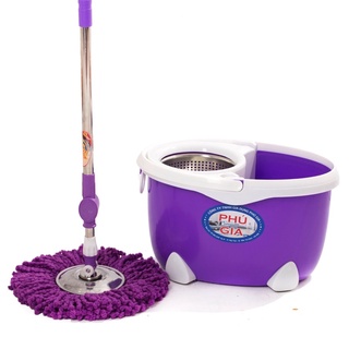 chổi lau nhà đa năng 360 Phú gia