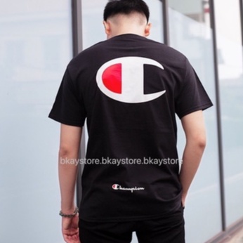 Áo thun Champion Biglogo C - 100% Authentic