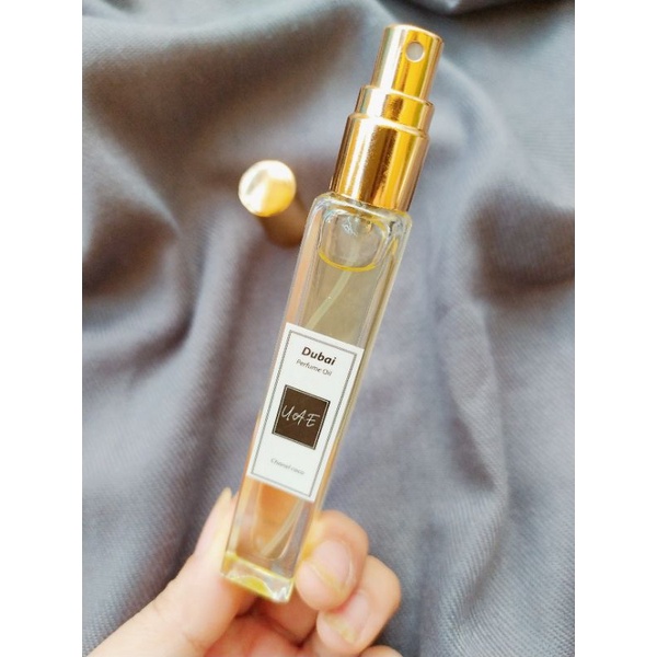[XỊT_12ML] Tinh dầu dubai loại 1 thơm lâu cho nam và nữ dạng chai xịt tiện dụng