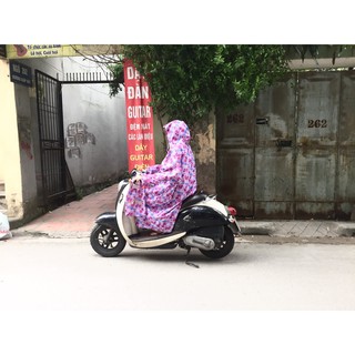 Áo Mưa Bít kiểu trùm toàn thân
