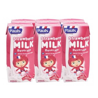 SỮA NƯỚC PAULS ÚC 200ML (HSD:T3/2020)