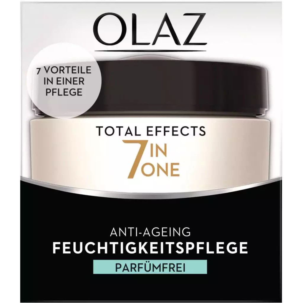 Kem dưỡng da chống lão hóa – OLAZ TOTAL EFFECT 7IN1, NGÀY/ĐÊM, 50ML