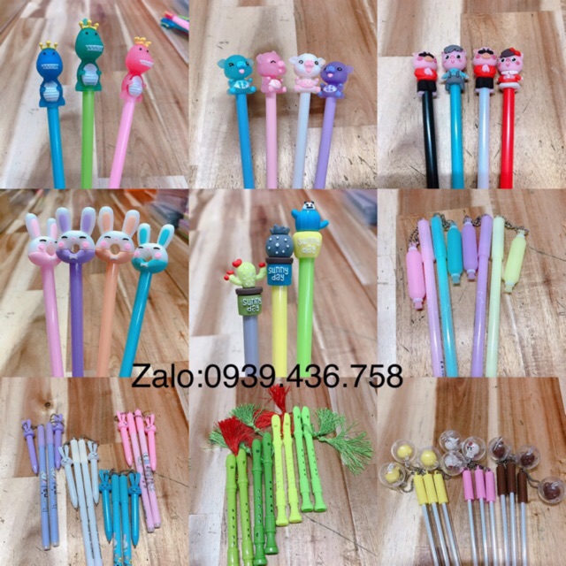 Sỉ 100 bút nước kiểu