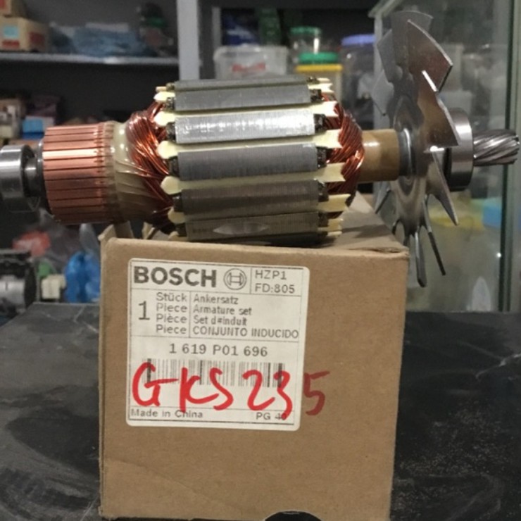 Roto máy cưa đĩa bosch GKS235