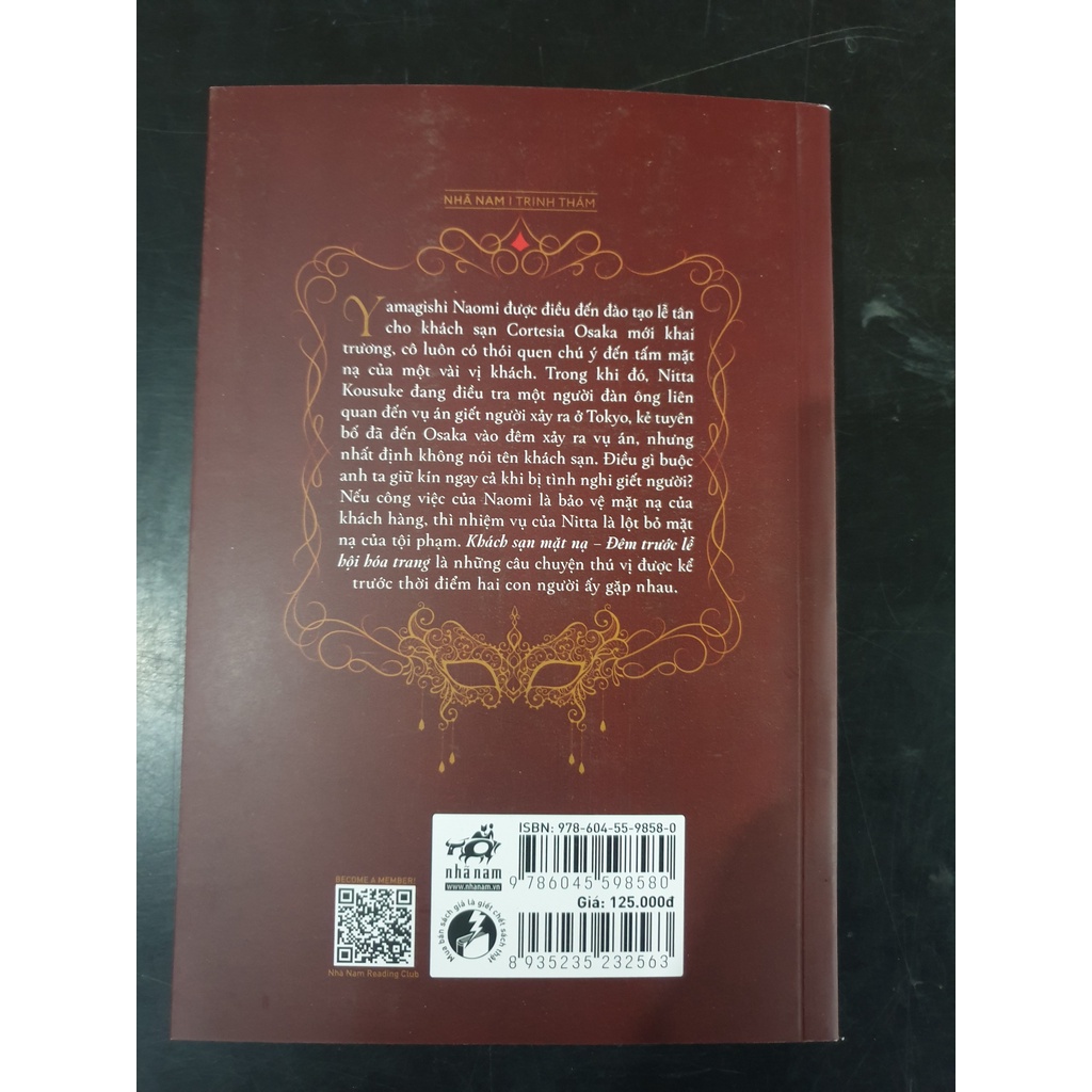 Sách Nhã Nam - Khách Sạn Mặt Nạ (Tập 2) - Keigo Higashino