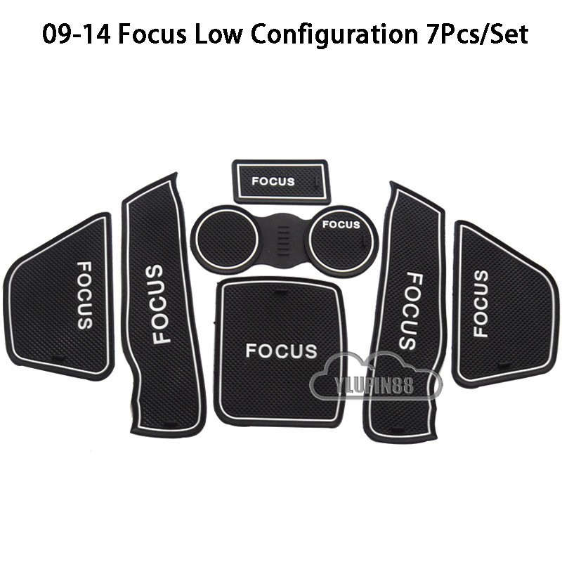 Thảm Lót Cốc Nước Chống Bụi Chống Trượt Cho Xe Hơi ford focus 2009-2018 ford focus 2009