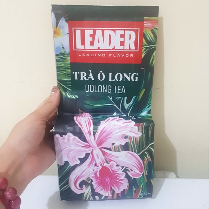 Trà Ô long xanh Leader gói 500g