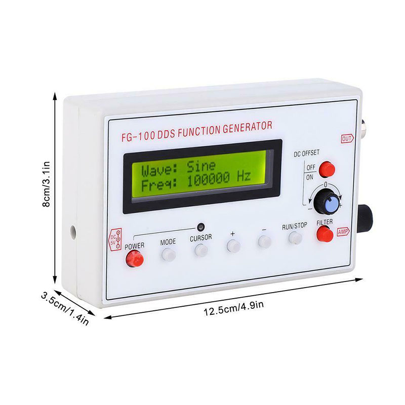 Máy phát tín hiệu Fg-100 Dds tiện dụng