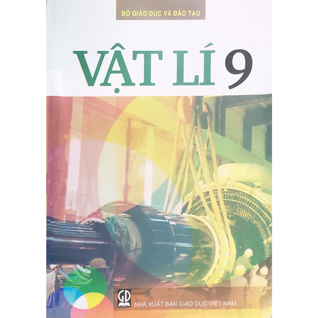 Sách Vật Lí 9 (12k) và 2 Tập giấy kiểm tra (30k)