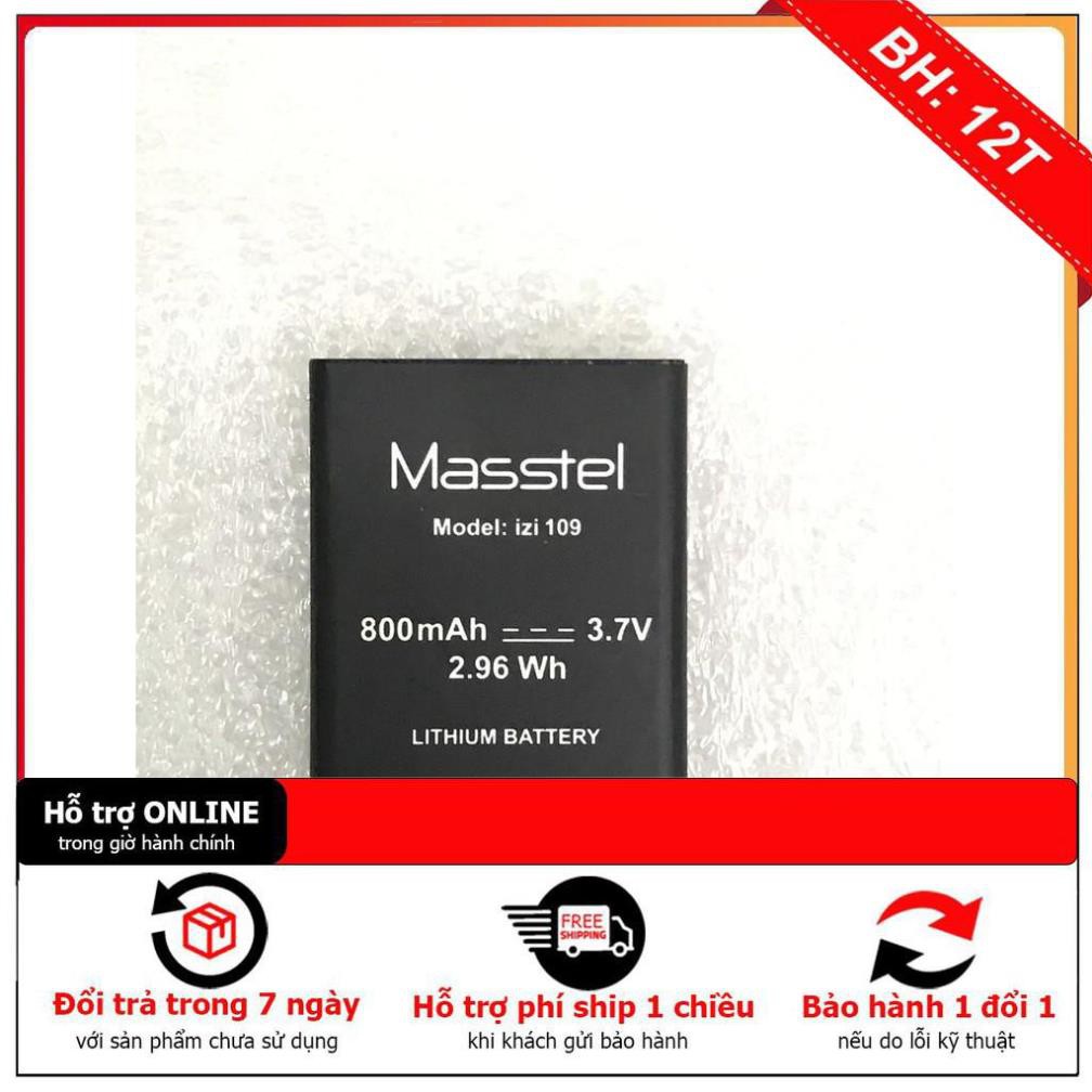 [BH 12TH] ⚡️[Chính hãng] Pin điện thoại masstel izi 109