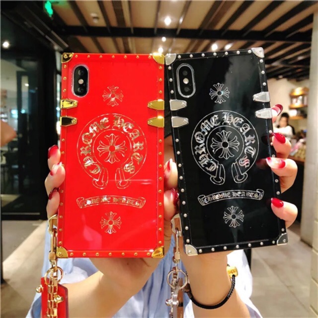 Ốp Lưng iPhone Chrome Hearts Cao Cấp