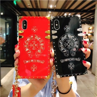 Ốp Lưng iPhone Chrome Hearts Cao Cấp