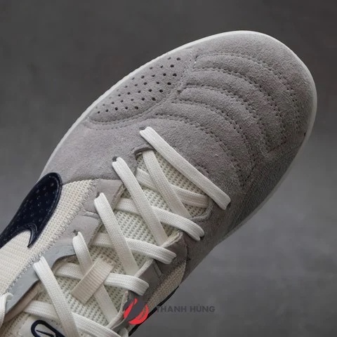 GIÀY ĐÁ BÓNG CHÍNH HÃNG NIKE STREET GATO - DC8466-002 - XÁM/TRẮNG