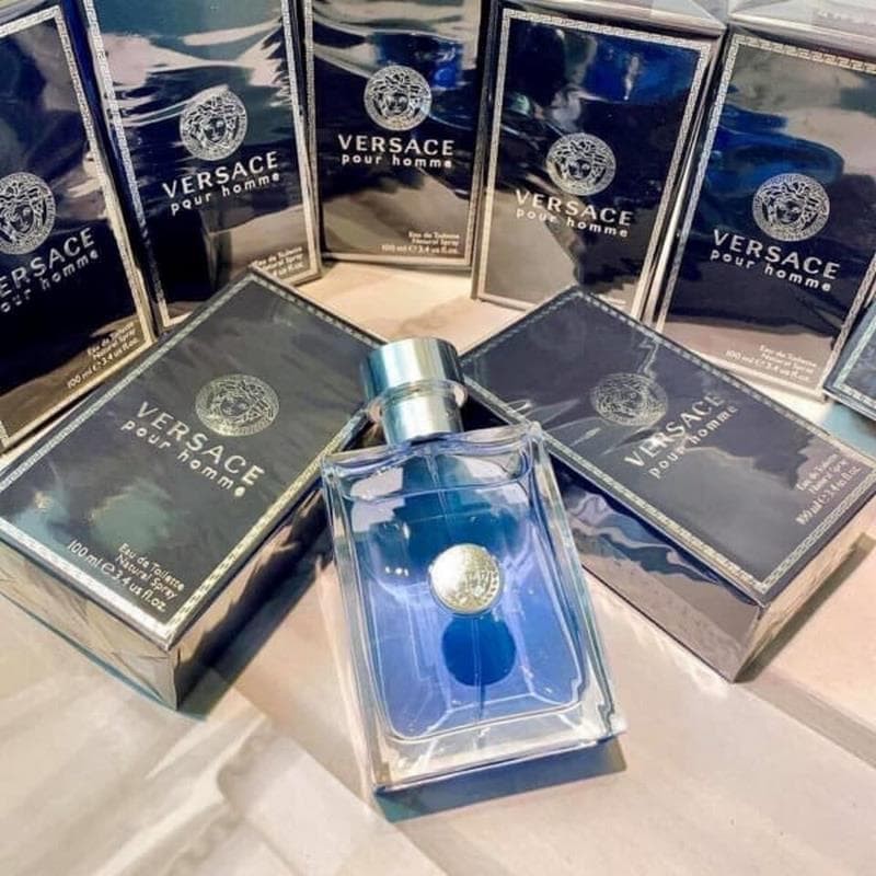 Auth- Nước Hoa Versace Pour Homme (EDT) For Men 100ml XT85