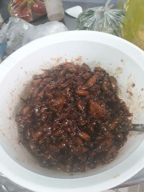 Mực sữa rim me by me | BigBuy360 - bigbuy360.vn