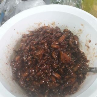Mực sữa rim me by me