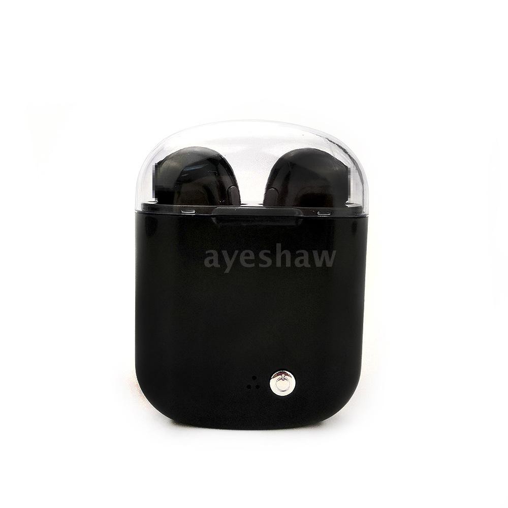 Ayeshaw i7S Plus TWS Headphones True Wireless Bluetooth 4.2+EDR Earphone In-ear Stereo Music Headset