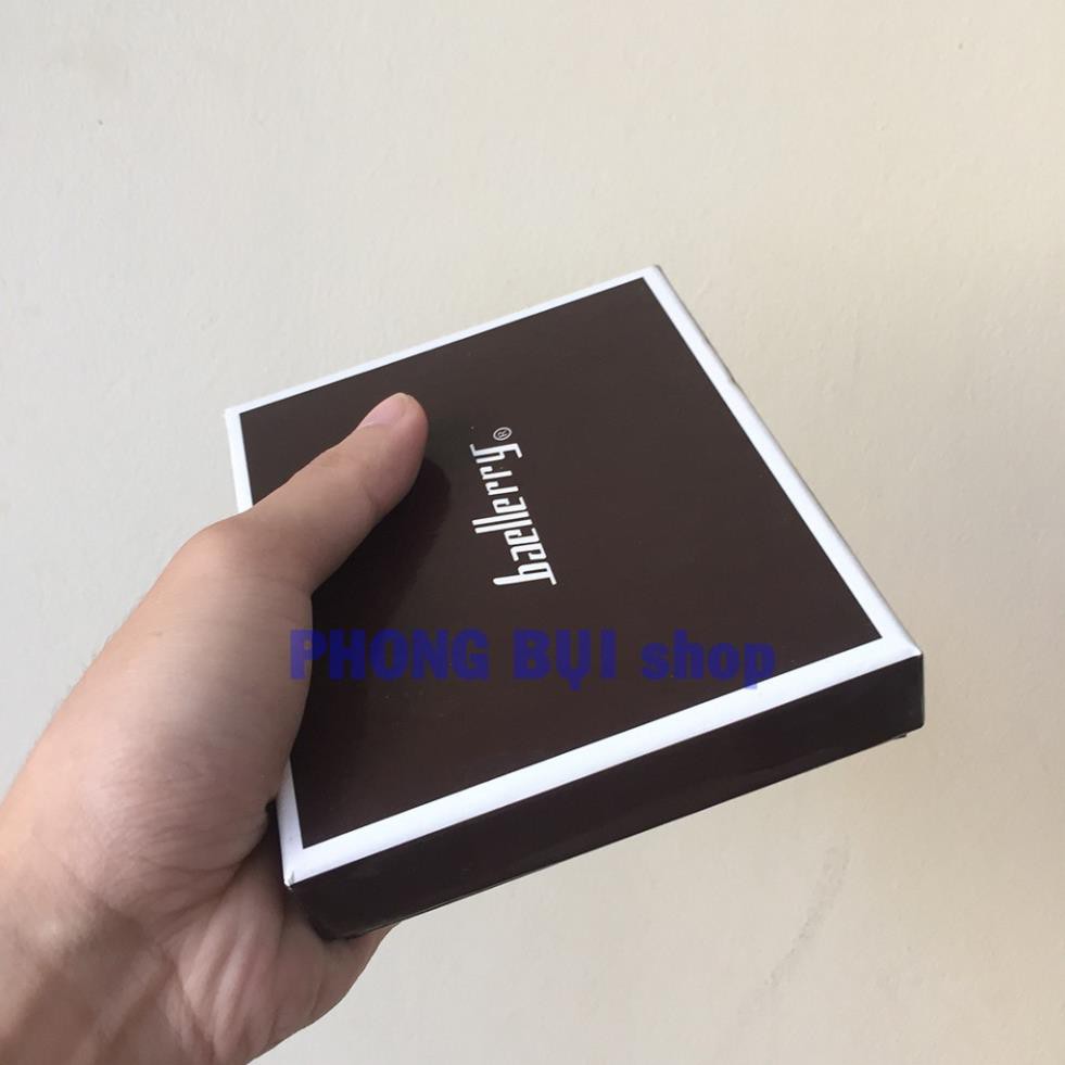 Ví Da Nam Chất Đẹp Size Mini Nhỏ Mỏng Bỏ Túi 2 Ngăn Rộng Nhiều Ngăn Để Thẻ ⚡ * *