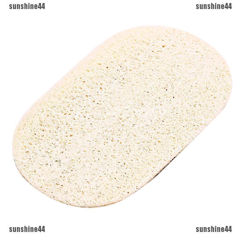 SUN44❤❤ Miếng xơ mướp tự nhiên dùng để rửa chén