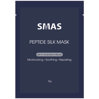 Mặt nạ dưỡng ẩm phục hồi làm dịu da smas peptide silk mask 25g