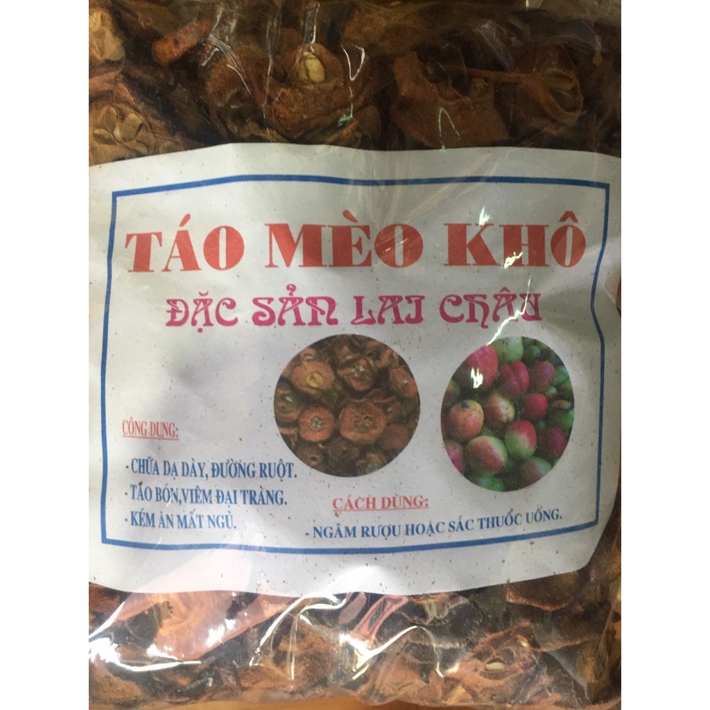 1Kg Táo Mèo Khô, Táo mèo đặc sản Tây Bắc Dùng pha Trà và ngâm rượu.