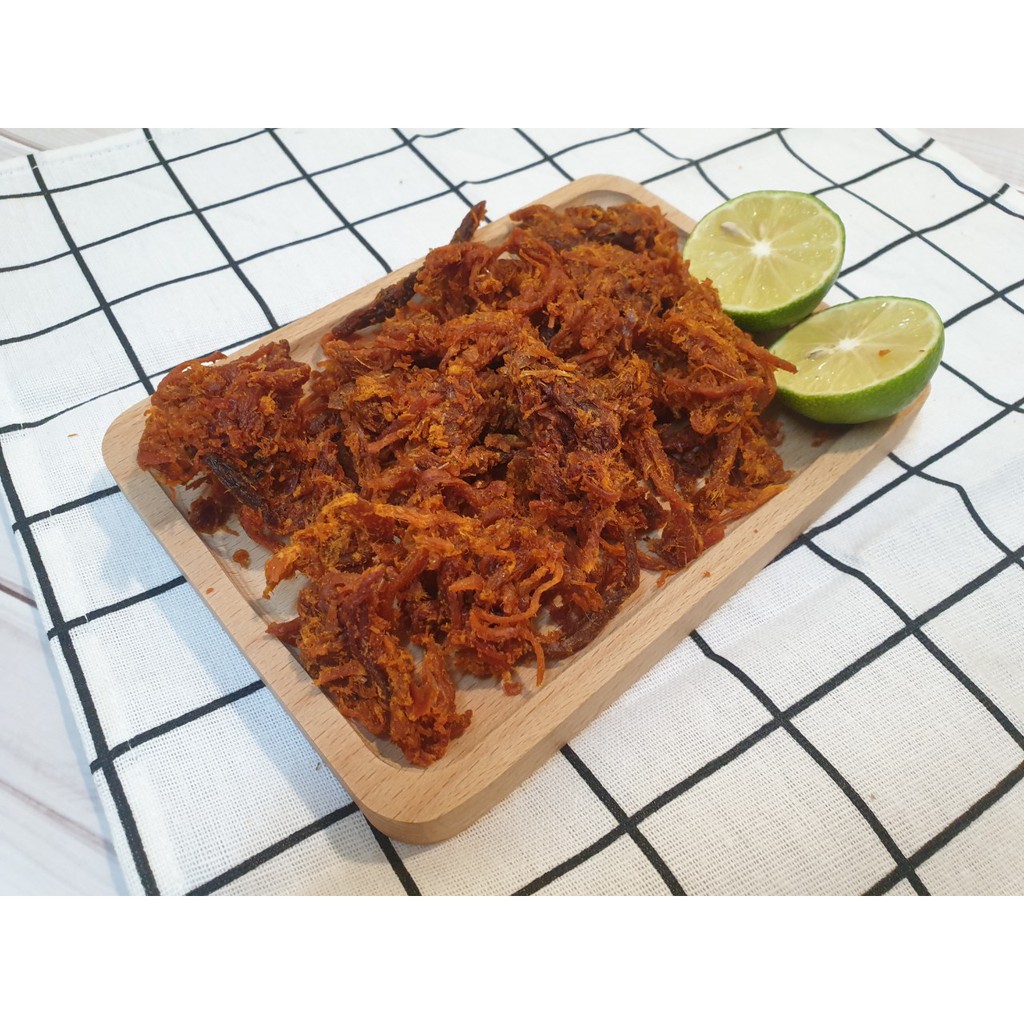 Khô Bò Xé Sợi Qavafood siêu ngon - đẳng cấp mềm ngon, đậm vị - Chứng nhận vệ sinh An Toàn Thực Phẩm | BigBuy360 - bigbuy360.vn