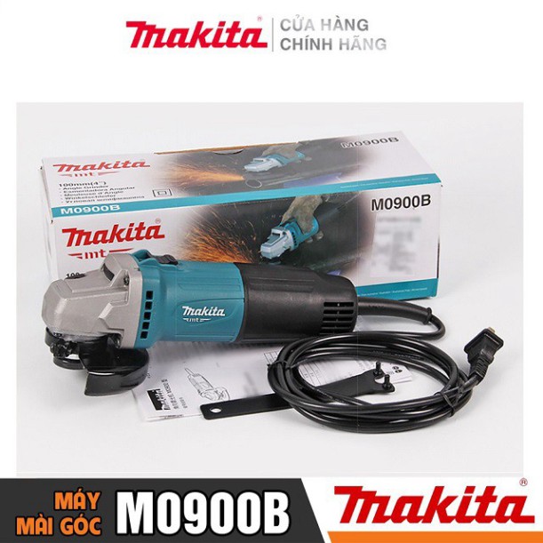 [Chính Hãng] Máy Mài Góc Makita M0900B (540W-100MM) - Công Tắc Trượt Bảo Hành Tại Các TTBH Toàn Quốc