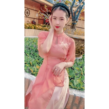 Áo dài hãng elegance