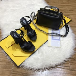 Xăng đan đế đúp cao 10f