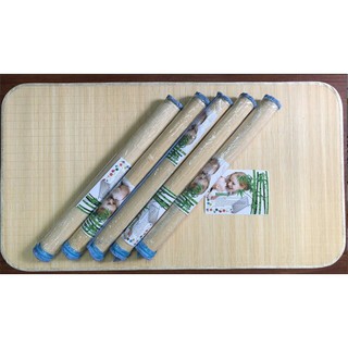 Chiếu trúc cho bé CHIẾU TRE BAMBOO TRẮNG NAN TĂM CHO BÉ