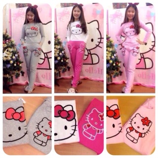 Đồ bộ hello kitty