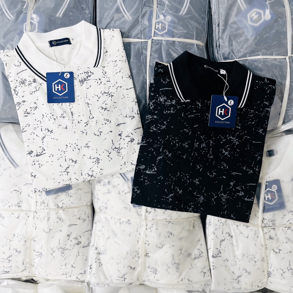 (HCM) ÁO THUN NAM CỔ TRỤ - TAY NGẮN THỜI TRANG LUXURY ĐẲNG CẤP HOTTREND , THỜI TRANG PHONG CÁCH CHO CÁC ANH EM KME FASHI