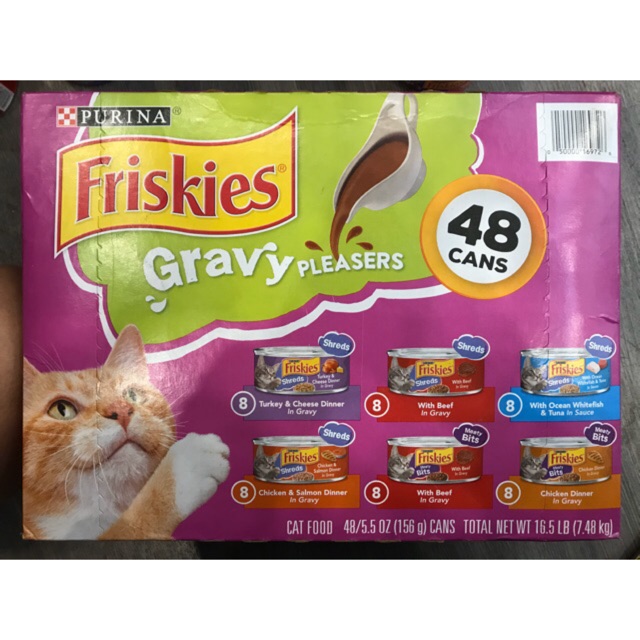 PATE FRISKIES NHIỀU VỊ HẤP DẪN ❤️❤️❤️