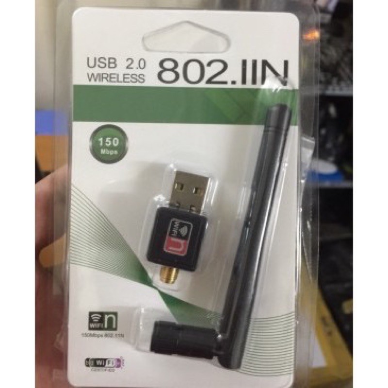 USB thu wifi cho máy bàn - laptop 802.IIN(thanh lý nghỉ bán- hàng new) | BigBuy360 - bigbuy360.vn