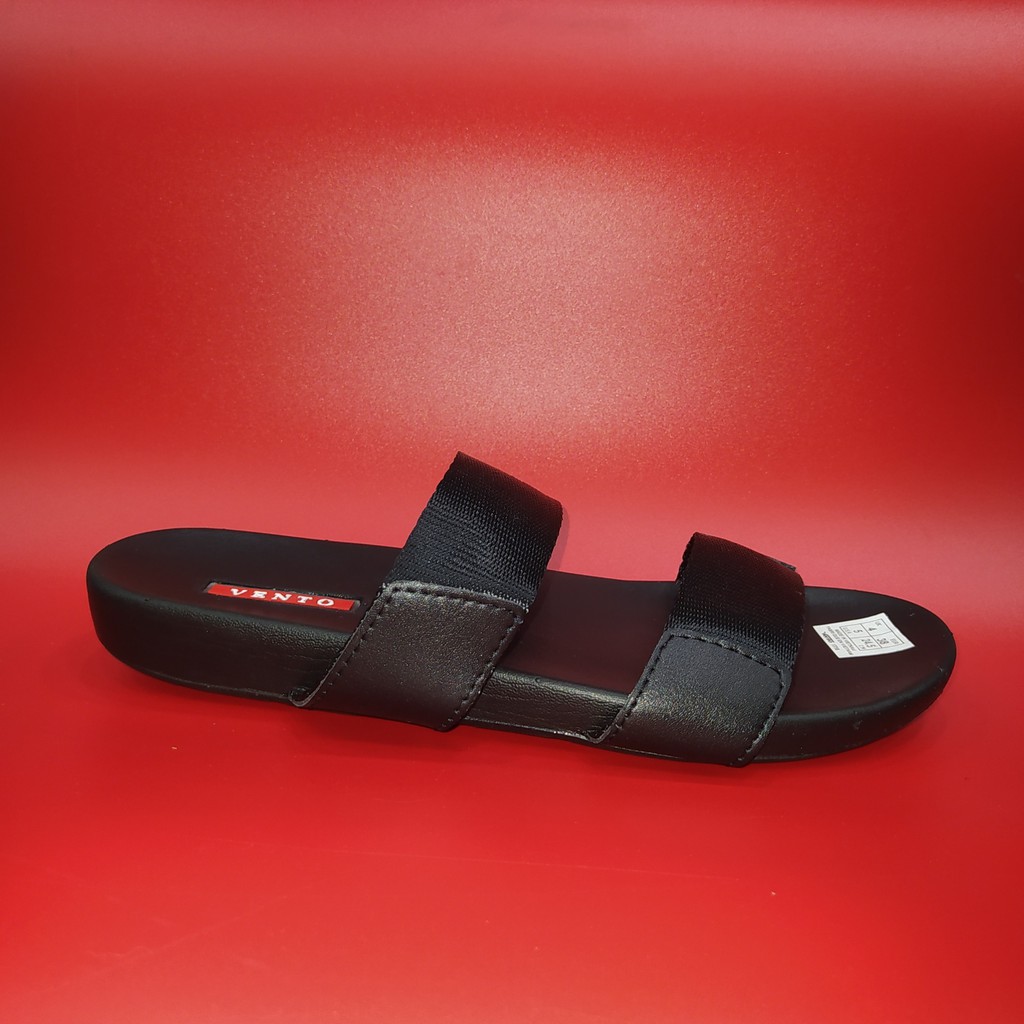 [Mua Kèm Áo Thun 0Đ] Dép Nam Hiệu Vento - Dép Quai Ngang Mã VT4910B (Đen)