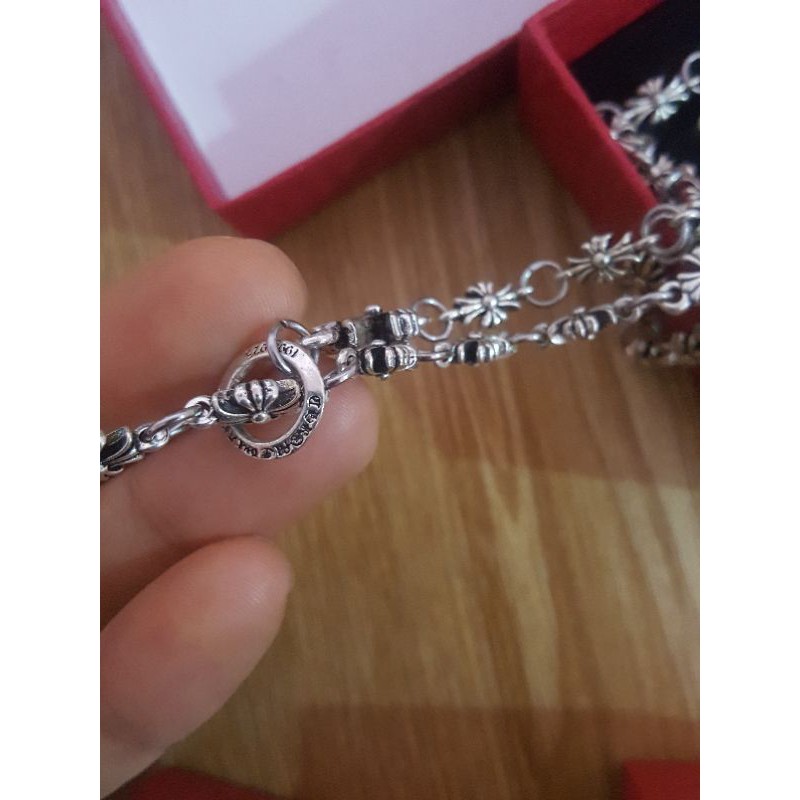 Vòng cổ cá tính Chrome heart (CH)
